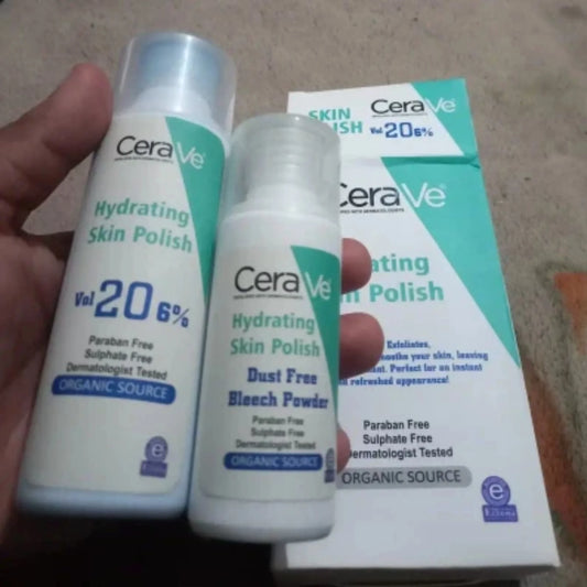 CeraVe Hydrating Skin Polish | Exfoliate & Moisturize