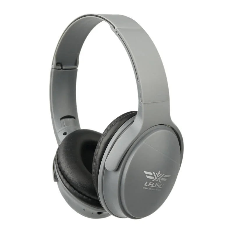 Lelisu LS-210 Wireless Headphones | Deep Bass, Noise Reduction, Long Battery