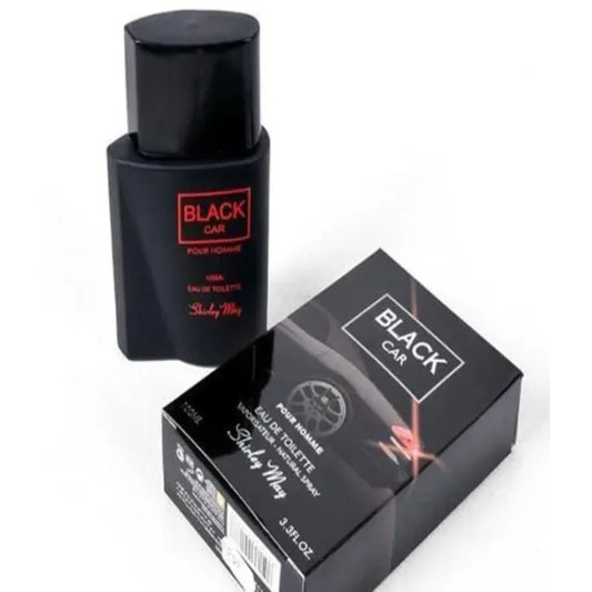 Black Car Unisex Perfume 100ml | Long-Lasting Oud Fragrance