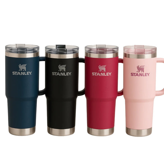 Stanley 40 Oz (1200ML) Stainless Steel Tumbler | Leak-Proof Insulated Travel Mug | Hot & Cold