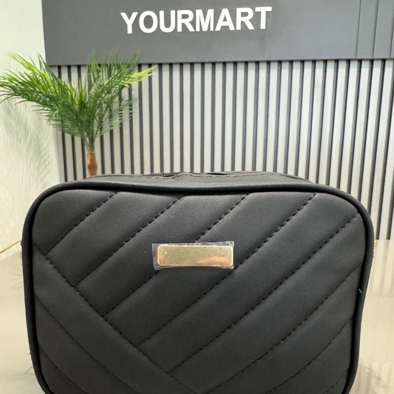 Leather Handbag for Girls & Women | Stylish Shoulder Bag for Daily Use & Gift | Black
