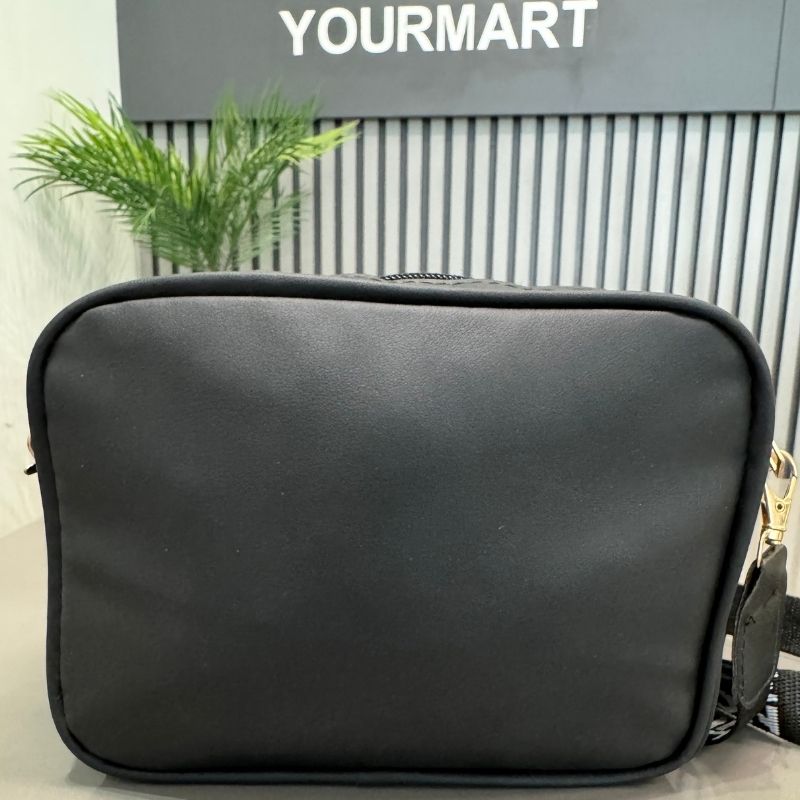 Leather Handbag for Girls & Women | Stylish Shoulder Bag for Daily Use & Gift | Black