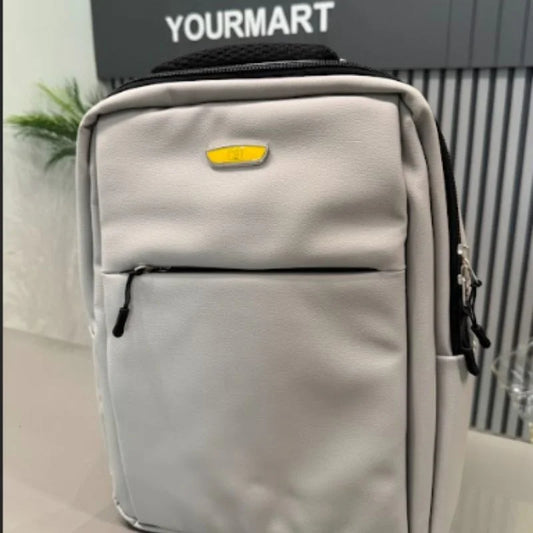 Laptop Backpack | Lightweight, Durable, Water-Resistant Travel Bag | Light Silver