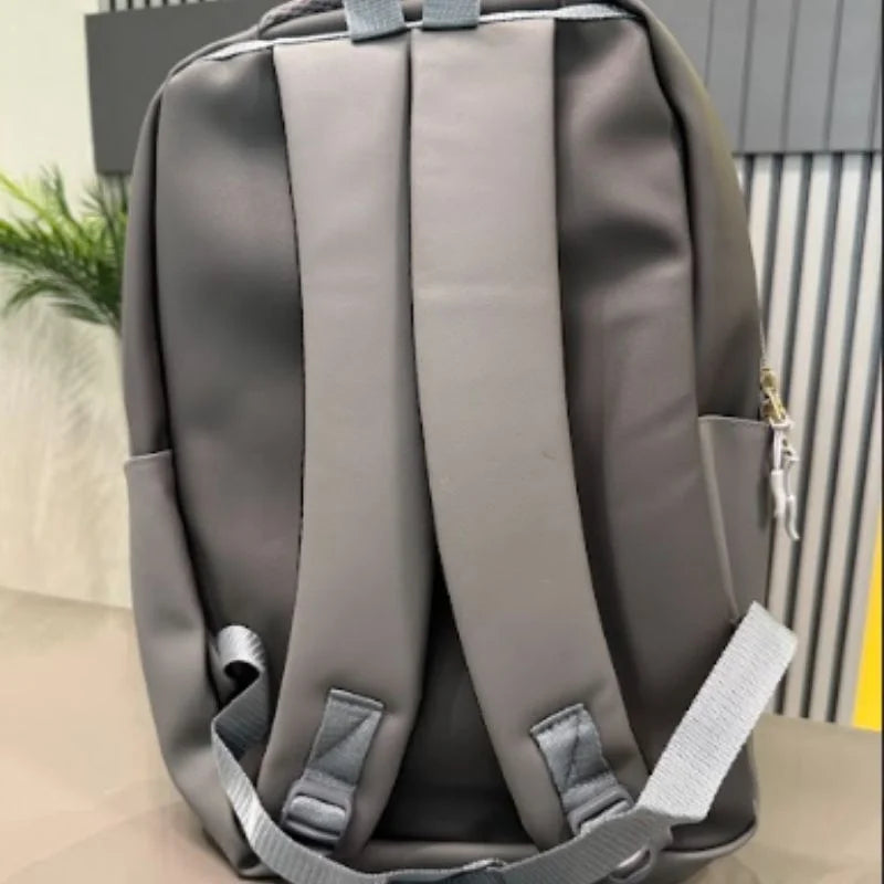 Laptop Backpack | Lightweight, Durable, Water-Resistant Travel Bag | Gray