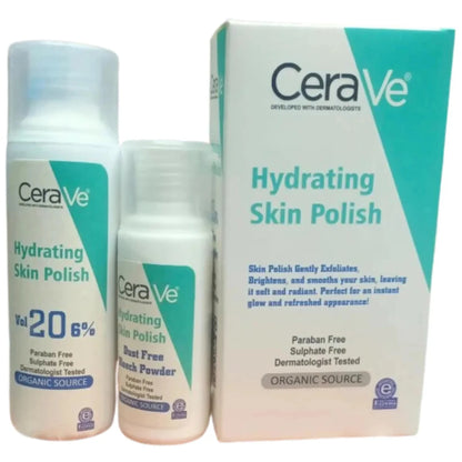 CeraVe Hydrating Skin Polish | Exfoliate & Moisturize