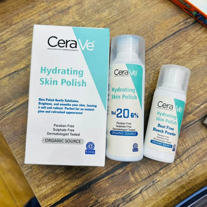 CeraVe Hydrating Skin Polish | Exfoliate & Moisturize