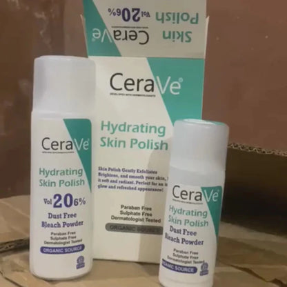 CeraVe Hydrating Skin Polish | Exfoliate & Moisturize
