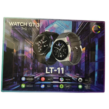 LT-11 Smart Watch GT 3 | Touch Display, Fitness & Health Tracker