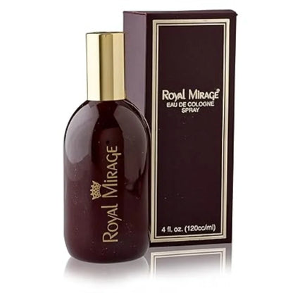 Royal Mirage Eau De Cologne Spray | 120ml Unisex Perfume