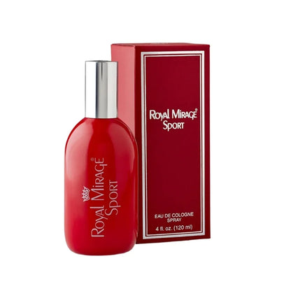 Royal Mirage Sport Eau De Cologne 120ml | Long-Lasting Unisex Perfume