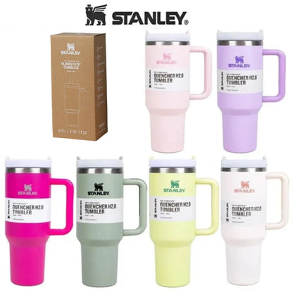 Stanley 40 Oz (1200ML) Stainless Steel Tumbler | Leak-Proof Insulated Travel Mug | Hot & Cold