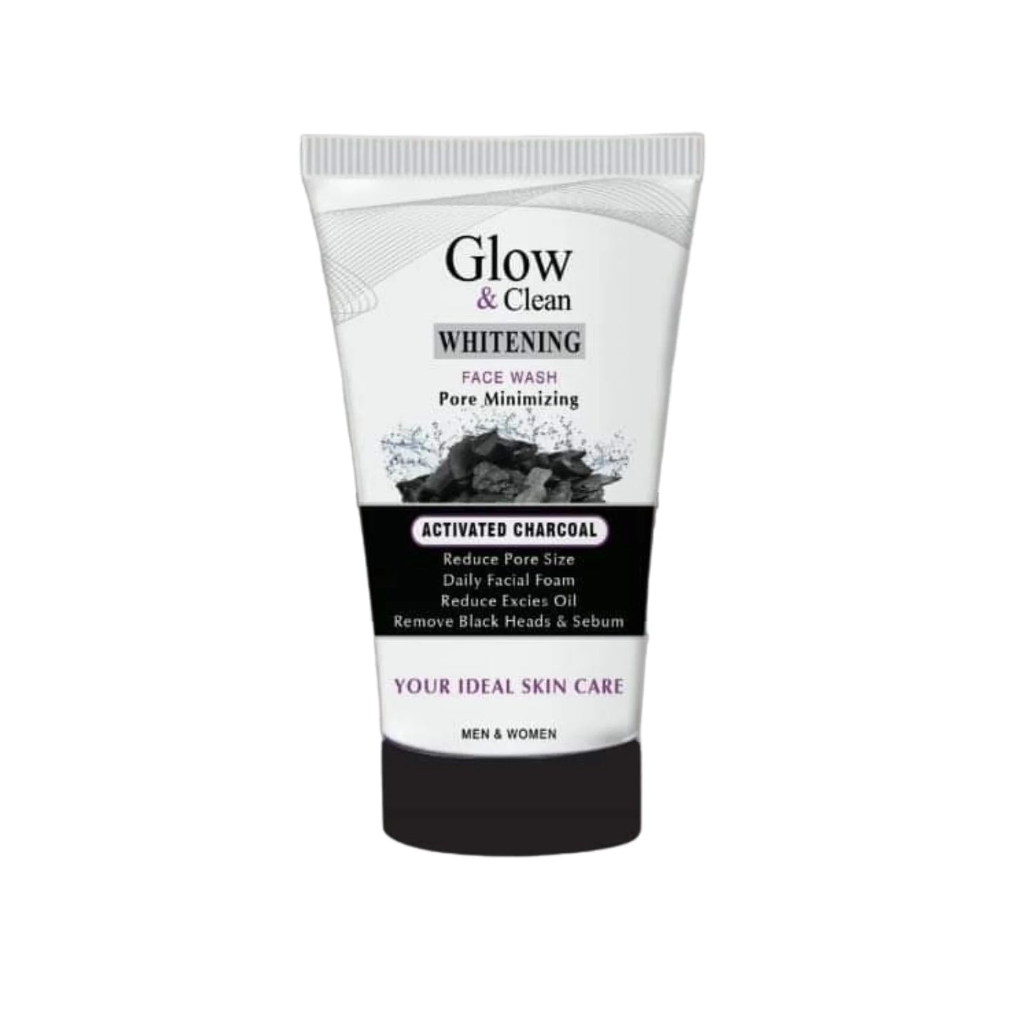 Glow & Clean Charcoal Face Wash | Pore Minimizing & Oil Control