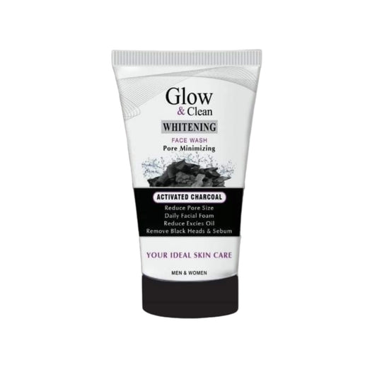 Glow & Clean Charcoal Face Wash | Pore Minimizing & Oil Control