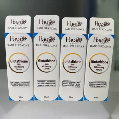 Haya Glutathione Skin Whitening Serum by Rabi – Brightening, Anti-Aging & Dark Spot Remover