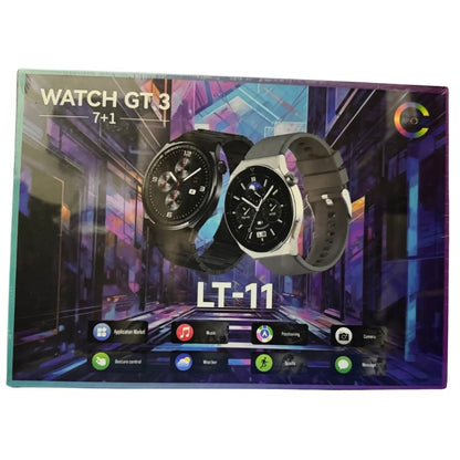 LT-11 Smart Watch GT 3 | Touch Display, Fitness & Health Tracker