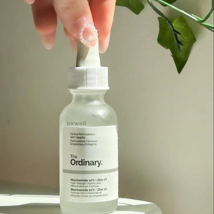 Ordinary Niacinamide 10% + Zinc 1% Serum – 30ml | Oil Control & Skin Brightening Formula