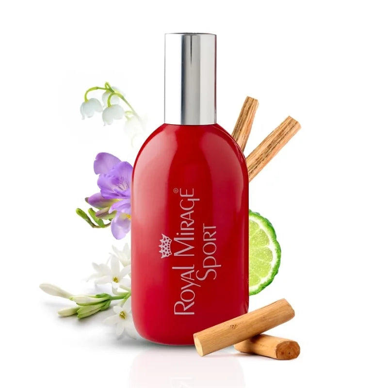 Royal Mirage Sport Eau De Cologne 120ml | Long-Lasting Unisex Perfume
