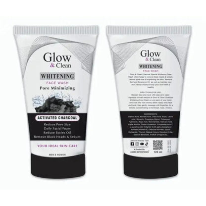 Glow & Clean Charcoal Face Wash | Pore Minimizing & Oil Control