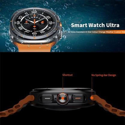 TF7 Ultra Smart Watch | Metal Body, AMOLED Display, Fitness & Health Tracker