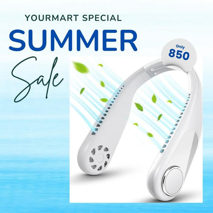 Portable Neck Fan | Bladeless Hanging Neck Fan