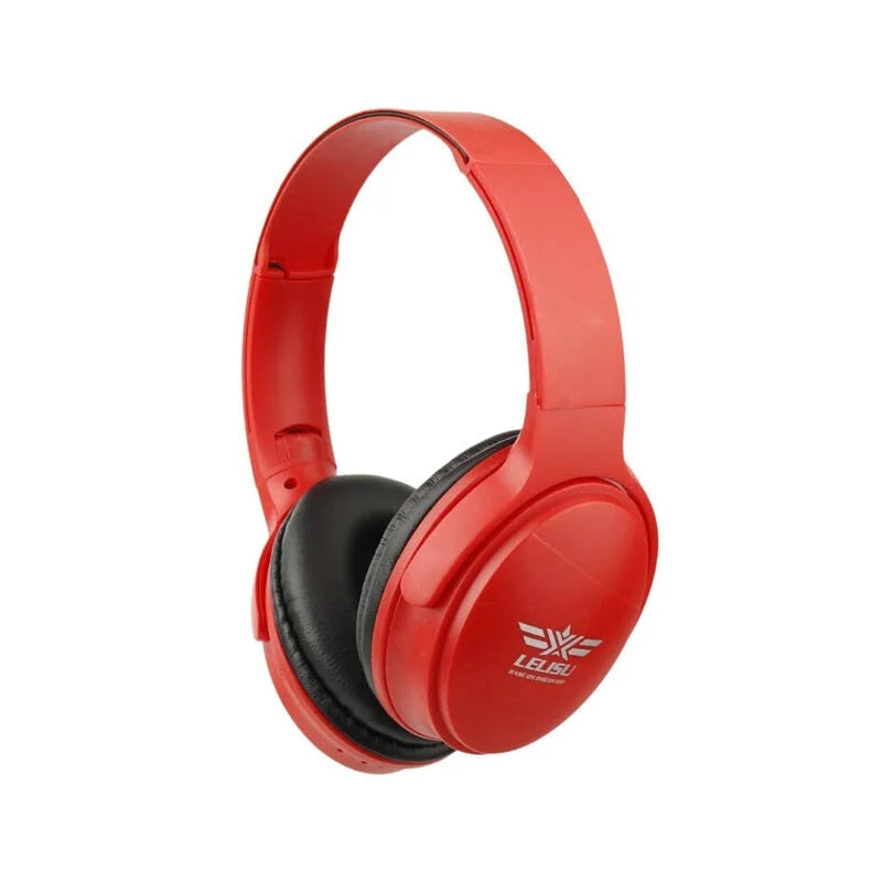 Lelisu LS-210 Wireless Headphones | Deep Bass, Noise Reduction, Long Battery