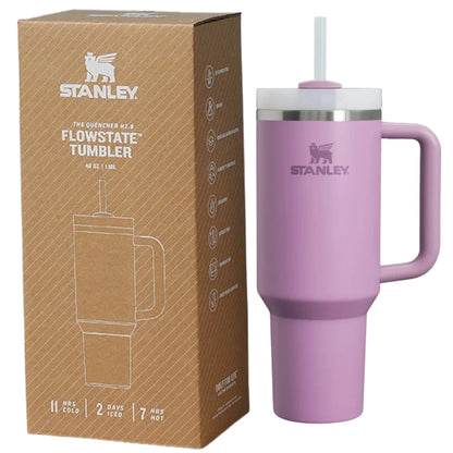 Stanley 40 Oz (1200ML) Stainless Steel Tumbler | Leak-Proof Insulated Travel Mug | Hot & Cold