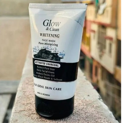 Glow & Clean Charcoal Face Wash | Pore Minimizing & Oil Control