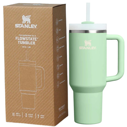 Stanley 40 Oz (1200ML) Stainless Steel Tumbler | Leak-Proof Insulated Travel Mug | Hot & Cold