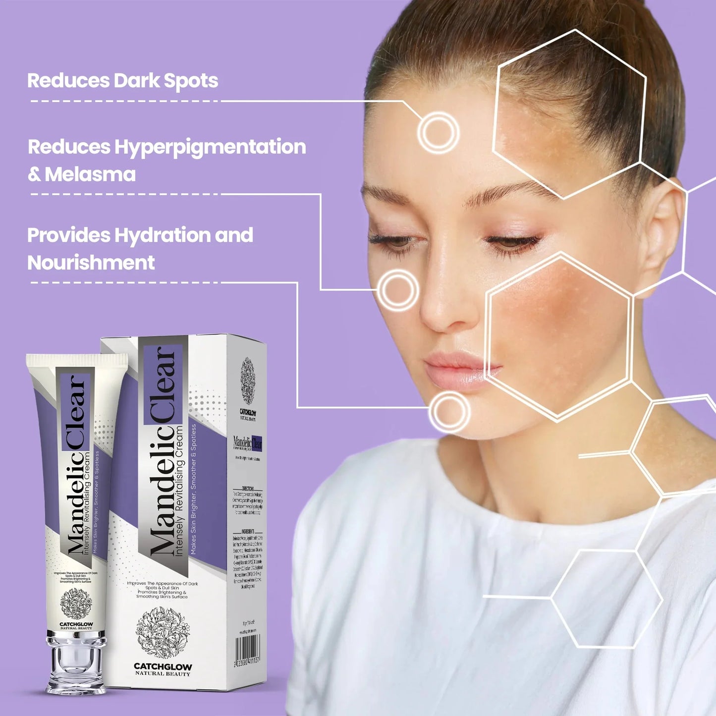 Mandelic Clear Intensely Revitalizing Cream | Brightening & Smoothing