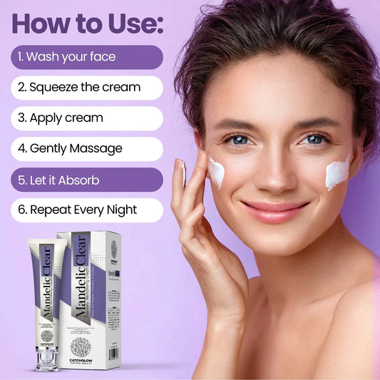 Mandelic Clear Intensely Revitalizing Cream | Brightening & Smoothing