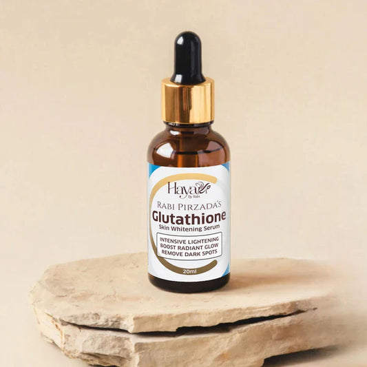 Haya Glutathione Skin Whitening Serum by Rabi – Brightening, Anti-Aging & Dark Spot Remover
