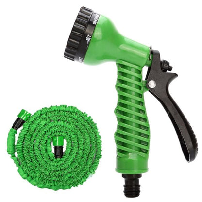 Magic Expandable Hose Pipe 100FT | Lightweight, Tangle-Free with 7-Mode Spray Gun