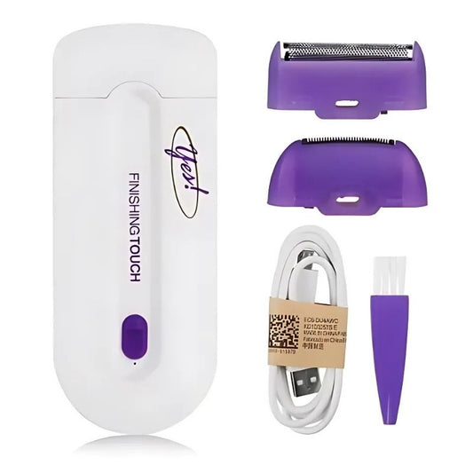 2-in-1 Rechargeable Painless Hair Remover for Face & Body | Instant, Pain-Free Hair Removal Machine