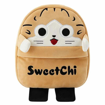 Cute Plush Sweetchi Character Backpack for Girls  | Stuffed School Bag & Gift for Kids
