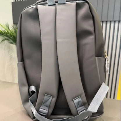 Laptop Backpack  | Lightweight, Durable, Water-Resistant Travel Bag | Gray
