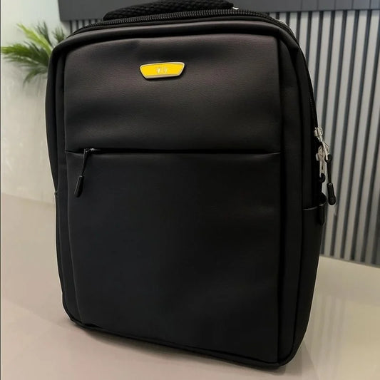 Laptop Backpack | Lightweight, Durable, Water-Resistant Travel Bag | Black