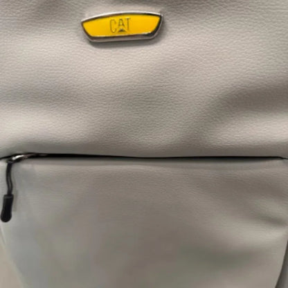 Laptop Backpack | Lightweight, Durable, Water-Resistant Travel Bag | Light Silver