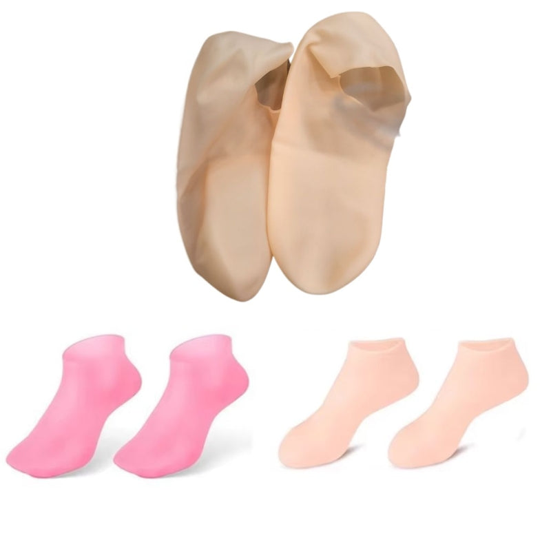 Silicone Jelly Socks | Ultra-Moisturizing Gel Foot Care Protector | Without Box