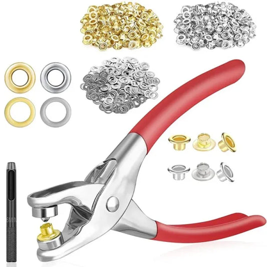 Metal Hand Press Tich Button Fixer Machine – 25 Pcs | Durable & Easy to Use
