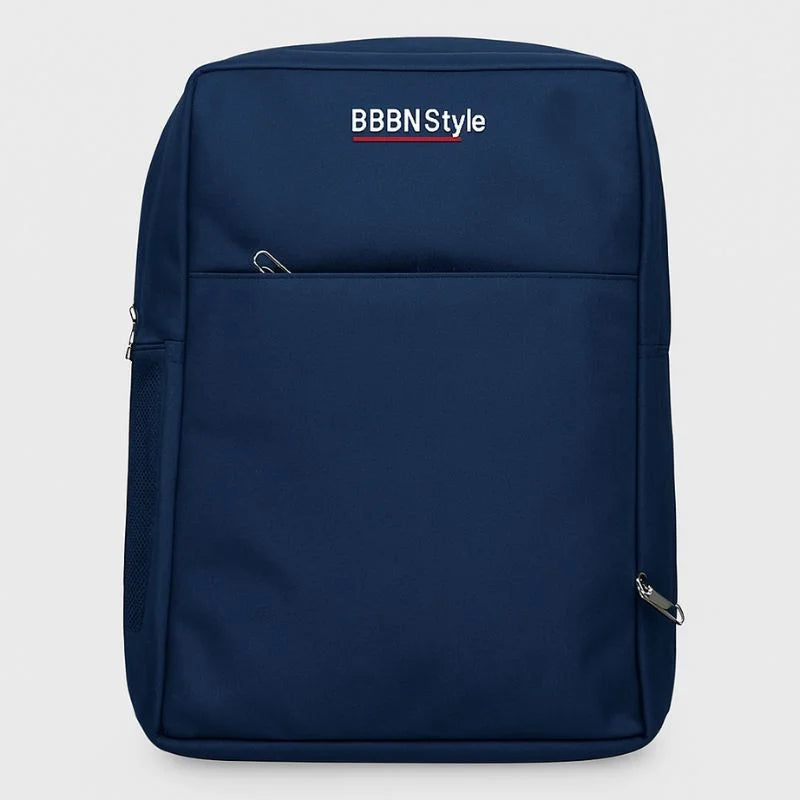 Slim Business Laptop Backpack | Lightweight Travel & Office Bag with Multi-Pockets | Black